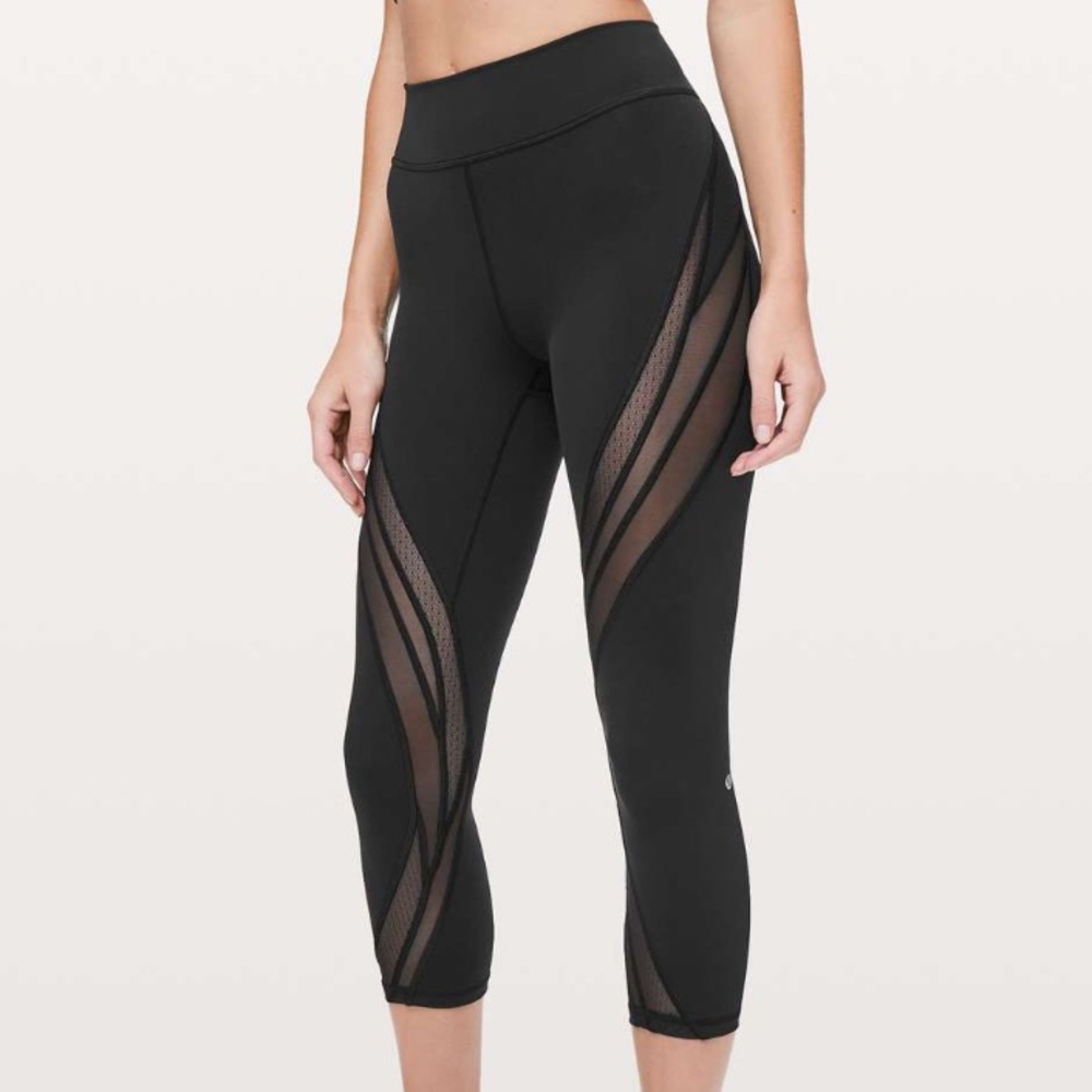 Lululemon Never Still Crop 21”